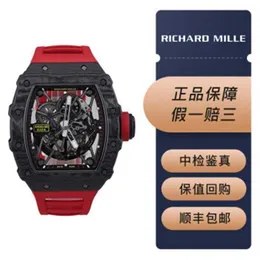Mechanical Sports Watches Richarmilles Mens Wristwatches Womens Wrist Watches Mills Mens Series RM3502 Automatic Mechanical Mens Material Dial 4994 445 Com WN15L