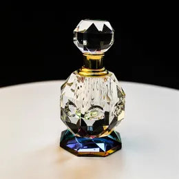 Whole 3ml Nice Antique Egyptian Glass Crystal Perfume Bottles Home Decoration Bottle Wedding FavorsValentine Gift 1027247c