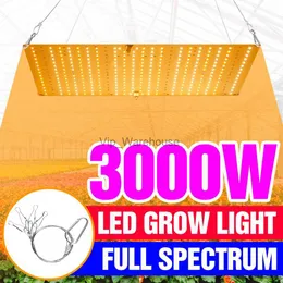 Grow Lights Indoor Phytolamp für Pflanzen LED-Wachstumslicht Phytolampe Vollspektrum 1500W 2000W 3000W Lichter Hydrokultur Blumensamen Grow Box YQ230927