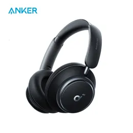سماعات الرأس Soundcore anker Space Q45 Adaptive Novening Delecting Headphones Ultra Long 50 App Control Hi Res Sound Bluetooth 5 3 230927