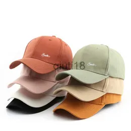 Ball Caps Hut Damen Frühling und Herbst Brief bestickt Hard Top Baseball Cap Outdoor Reisen Herren Sonnenschutz Schatten Student Paar Cap x0927