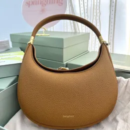 Songmont Luna Bags Luxurys 디자이너 가방 크로스 바디 반 달 겨드랑스 어깨에 숄더 백 가죽 지갑 클러치 토트 백 핸드백