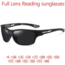 Outdoor Eyewear Full Reading Sunglasses For Men Women Fashion Outdoor Men's Sports Driving Presbyopic Sun Glasses with Diopter Prescription NX 230927