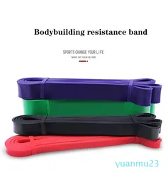 Workout Ruber Loop Strength Rubber Band Gym Fitness Equipment Training Expander Unisex