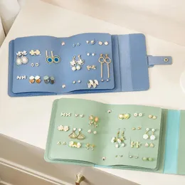 Storage Bags Jewelry Bag Portable Travel Book Multifunctional Earrings