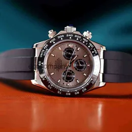 Wristwatch Multifunction Luxury Watch Chronograph Designer Daytonass Men Watches Leisure Multifunctional Automatic Mechanical Switch Sports VBFO