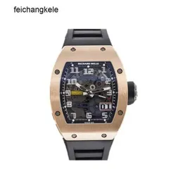 Richardmill Watch Mechanical Watches Richar Milles Rose Gold Men #039;s Rm029