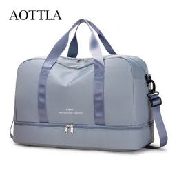 Duffel Bags AOTTLA Bags For Women Handbag Nylon Luggage Bags For Women Crossbody Bag Men's Travel Bag Casual Ladies Fashion Shoulder Bag 230926