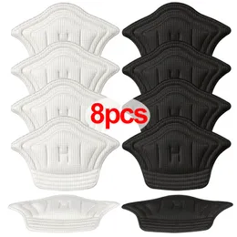 Shoe Parts Accessories 8pcs Insoles Patch Heel Pads for Sport Shoes Adjustable Size Pad Pain Relief Cushion Insert Insole Protector Stickers 230926