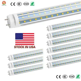 4FT T8 LED Tube 60W 22W 28W 4 Feet Cold White 100LM W SMD2835 1 2M 4' LED Bulb Tube Fluorescent Light Replacement283Y