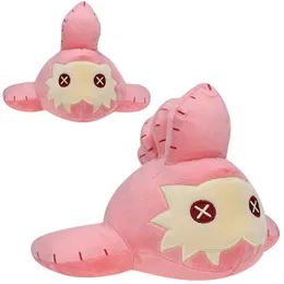 19CM Anime Game Plush Toy Cartoon Lovely Pink Sand Seal Kids Plushies Doll Stuffed Well