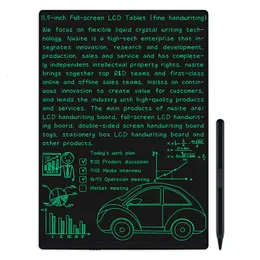 Learning Toys 11.5-inch Full Screen Superfine Handwriting LCD Writing Tablet Electronic Drawing Board Kids Graffiti Painting Memo Learn Pads 230926