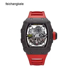 Richardmill Watch Mechanical Watches Richar Milles Carbon Tpt Men #039;s Rm3502