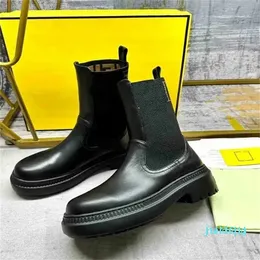 デザイナー-Luxury Womens Ankle Martin Boots Graphy Motorcycle Winter Cow Leather Shoes