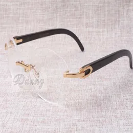 -판매 품질 고급 휠 프레임 8100903 자연 검은 안경 패션 패션 개인 레저 남성 및 여성 안경 크기 54-12637