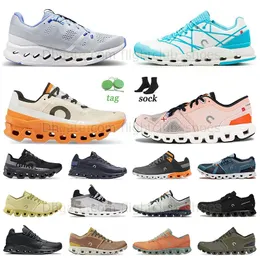 2023 Новый узор Cloud Nova Blue Monster Orange Runner X 3 Roger 5 Barbie Trainers Мужские женские кроссовки Ярко-розовые теннисные туфли Surfer Ultra Runner Stratus Водонепроницаемые