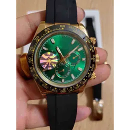 Luxury Designer Men Wristwatch Watch Daytonass Chronograph Multifunction Watches Fashion Men's Automatic Mechanical 6-pin Y4TW