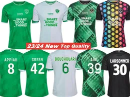 23 24 Saint Etienne Soccer Jerseys Boudebouz Khazri Home Away 2023