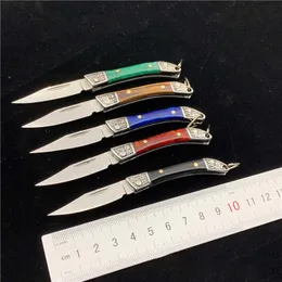 Knife Delicate and limited hand forged sharp mini portable folding knife Stainless steel fruit household JFIT