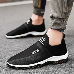 Men's One Step Shoes Outdoor New Breathable Comfortable Casual Summer Large Size 47 Mesh Sports Sneakers