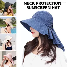 Wide Brim Hats Foldable Quick Drying Shade Hat Uv Dual Use Hair Hoop For Women Outdoor Beach Soft I0y7