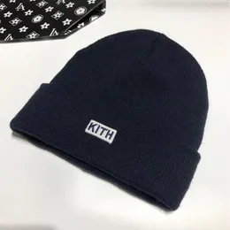 Chapéu kith de malha bordado kith masculino feminino gorros de malha para mulheresjvvacategory281G