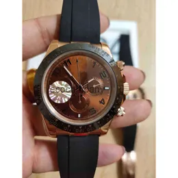 Daytonass Multifunction Luxury Designer Chronograph Men Wristwatch Watch Watches Fashion Men's Automatic Mechanical 6-pin YXIR