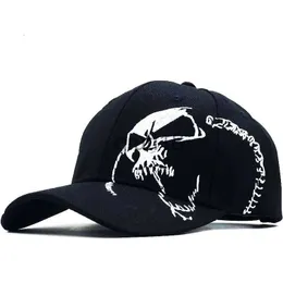Ball Caps % Cotton Outdoor Men Baseball Cap Skull Embroidery hats sports snapback caps for men women unisex x0927