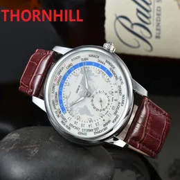 Top quality Men Watch Full Function Stopwatch Fashion Casual clock Man digital number designer Luxury Quartz Movement Watches Mont2898