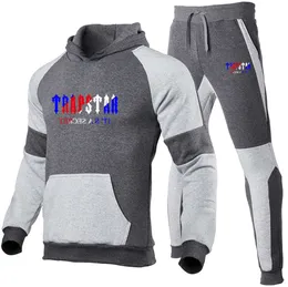 2023 Herren Trapstar Trainingsanzug Mode Jogger Hoodies Designer Jacken Define Marke Hommes Sportswear Winterkleidung Frauen 623ess