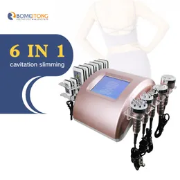 Hot sales 40k cavitation body slimming lipo laser weight loss machine rf vacuum massage fat removal beauty salon device