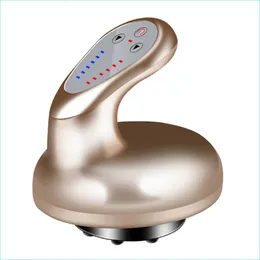 Portable Slim Equipment Electric Cupping Cans Body Guasha Massager Slim Negative Pressure Meridian Dredge Magnetic Therapy Suction Scraping Massager 230927