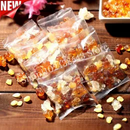 Dekorativa föremål figurer 20 små påsar persika gummi honung horn ris snö yan kombination pack oberoende förpackning naturlig hälsa näring skönhet 230926