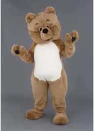 Halloween Teddy Bear Mascot Costume Walking Halloween garnitur duży impreza kostiumowy garnitur imprezowy