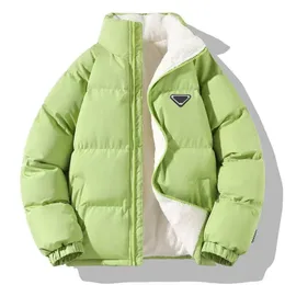 Luxurious High End Triangle Mens Designer Mens Padded Jacket