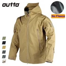 Outdoor Jackets Hoodies Military Tactical Jacket Men Thin Hooded Waterproof Windbreak Wearresisting Multipockets Hiking Hunting Coat 230926