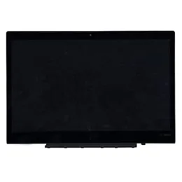 14.0 WQHD 2560x1440 IPS Painel LCD LED Tela de toque com montagem de moldura para Lenovo Thinkpad X1 Carbon 3ª geração