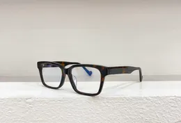 デザイナー眼鏡メガネカメ/クリアレンズ光学メガネフレーム透明レンズアイウェアとケース