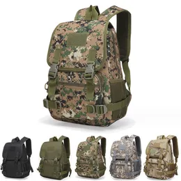 Children Students camouflage school backpack Large capacity Casual Book bags For boys Girls Kids Rucksack Waterproof Oxford Schoolbags