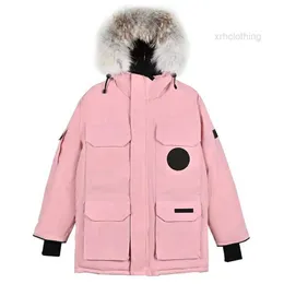 Men's Down & Luxury Puffer Jacket Winter Mens Designer Streetwear Ladies Pie Overcome Windproof Coat Fashion Casual Thermal Big Man Super E1M4