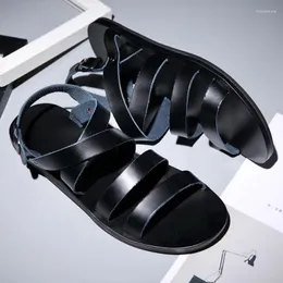 Sandały Sandles Verano Wietnam Kobiety Mujer Couro Homme Herren Transpiribles Sport Sandalia Sandalet Roman Gladiators Sandal Sandal Summer For for For