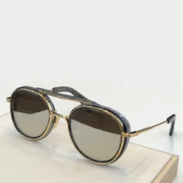 SPACE Pilot Sunglasses for Men Matte Grey White Gold Dark Grey Milky Gold Flash Sonnenbrile unisex Sun glasses uv protection occhi264c