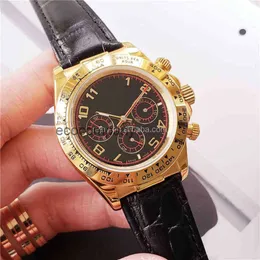 Daytonass Luxury Chronograph Designer Men Multifunction Wristwatch Watch Stainless Steel Sj f Mens Watches Quality Automatic Waterproof Mechanical EJ61