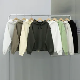 Hoodies Hoodies Designer Sweatershirts para Homens Mulheres Pulôver 100% Algodão Puro de Alta Qualidade Plus Size Reflexivo Fg Impressão Com Capuz