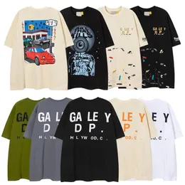Galleryse depts Tees Mens T Shirts Women Designer Galleryes depts T-shirts cottons Tops Man S Casual Shirt Luxurys Clothing Street310c