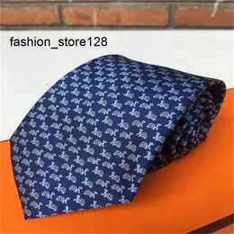 Męski jedwabny krawat w stylu biznesowym luksusowe krawaty Jacquard splot krawat formalny designerski krawat
