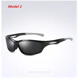 Wholes Polarized Sports Sunglasses UV 400 for men women Baseball Running Cycling Fishing Golf Tr90 Durable Frame200M