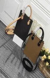 Handbag Crossbody Bag PETIT SAC PLAT Pochette M69442 Luxurys Designers Women Sacoche Purse Genuine Leather Clutch Messenger Should9512339