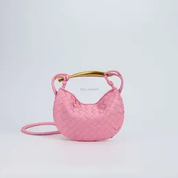 Nuevo bolso bolso mini bolsas de metal dama de mujer clásico tejido bolso de cuero suave Botteega Bing diseñador de moda cruz sardina 2023 tt9k