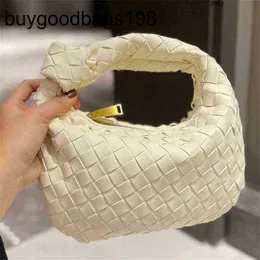 BottegassVenetas Bags Jodie Newest Small Women Knot Clutch High Quality Jode Luxury Weave Handbag Brand Hobo Knit Tote Wall Have Logo